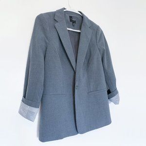 Limited Collection One Button Blazer